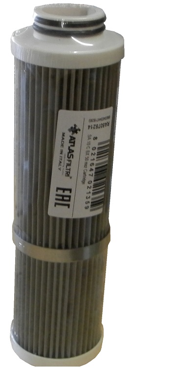 Steel filter for self-cleaning 50 micron